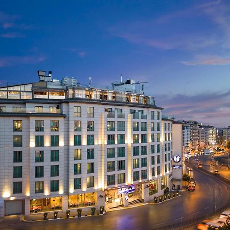 Radisson Blu Hotel Istanbul Pera Exterior photo Hilton Athens