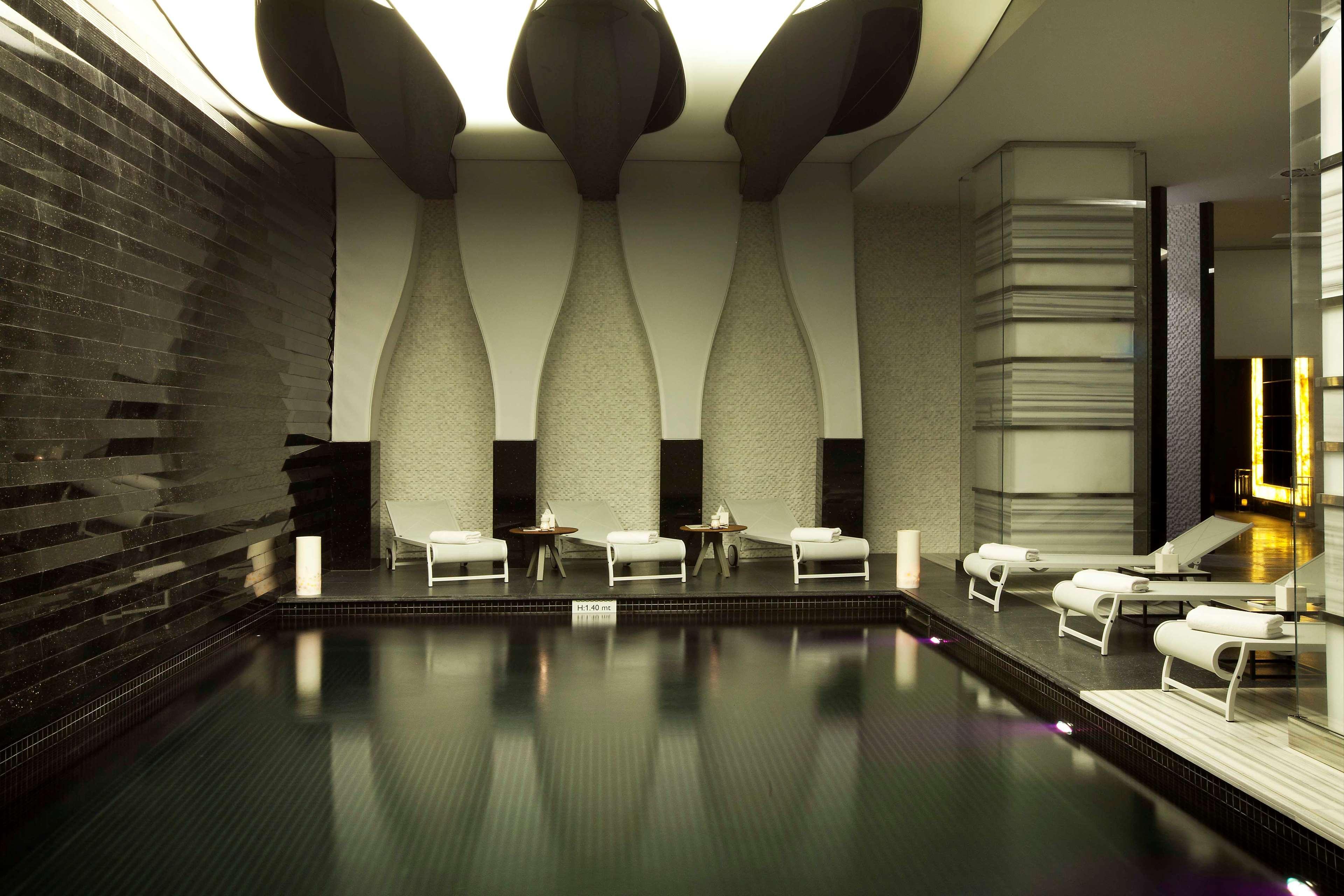Radisson Blu Hotel Istanbul Pera Exterior photo The pool at the Mandarin Oriental, Munich