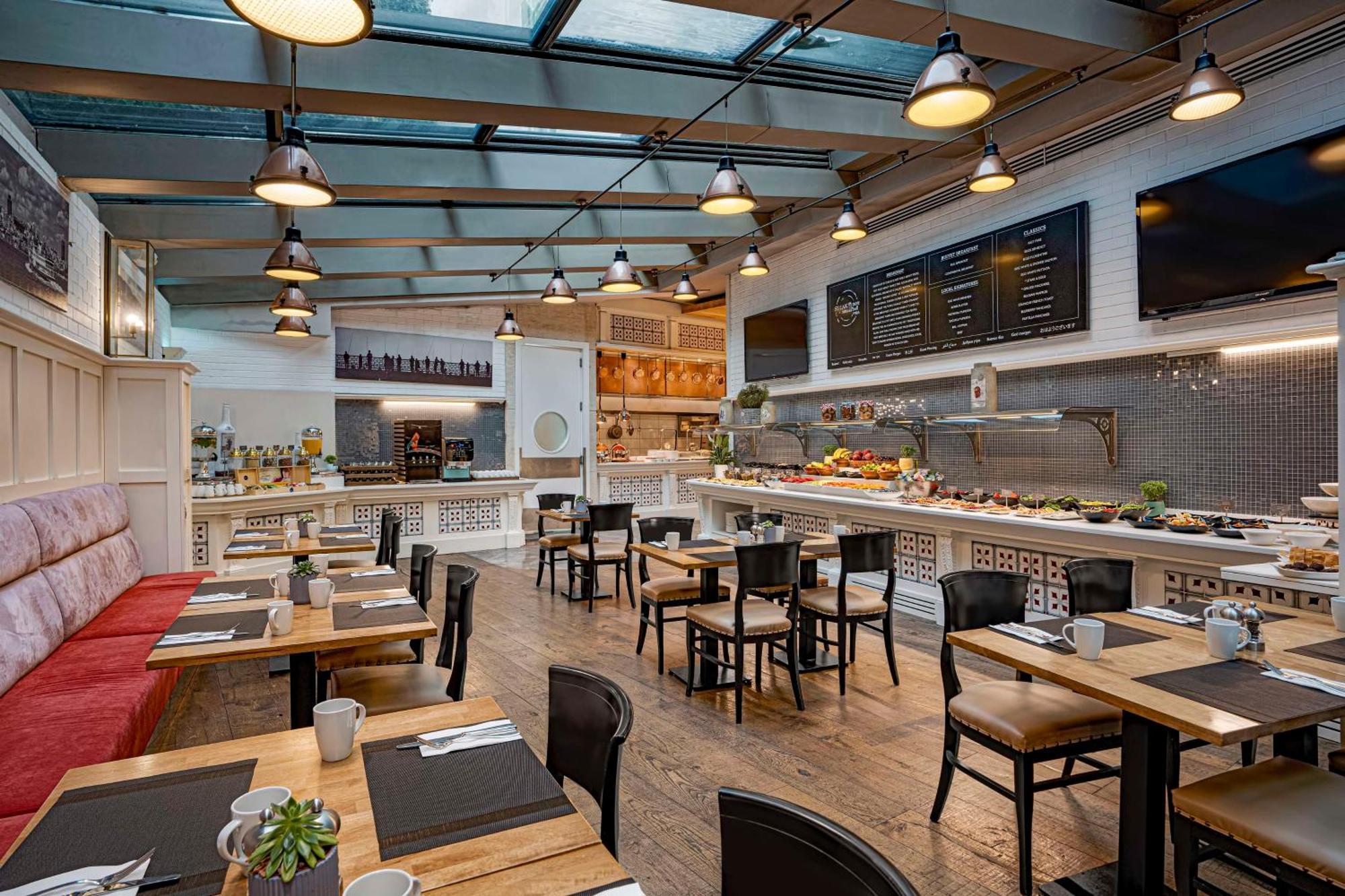 Radisson Blu Hotel Istanbul Pera Exterior photo The Kitchen