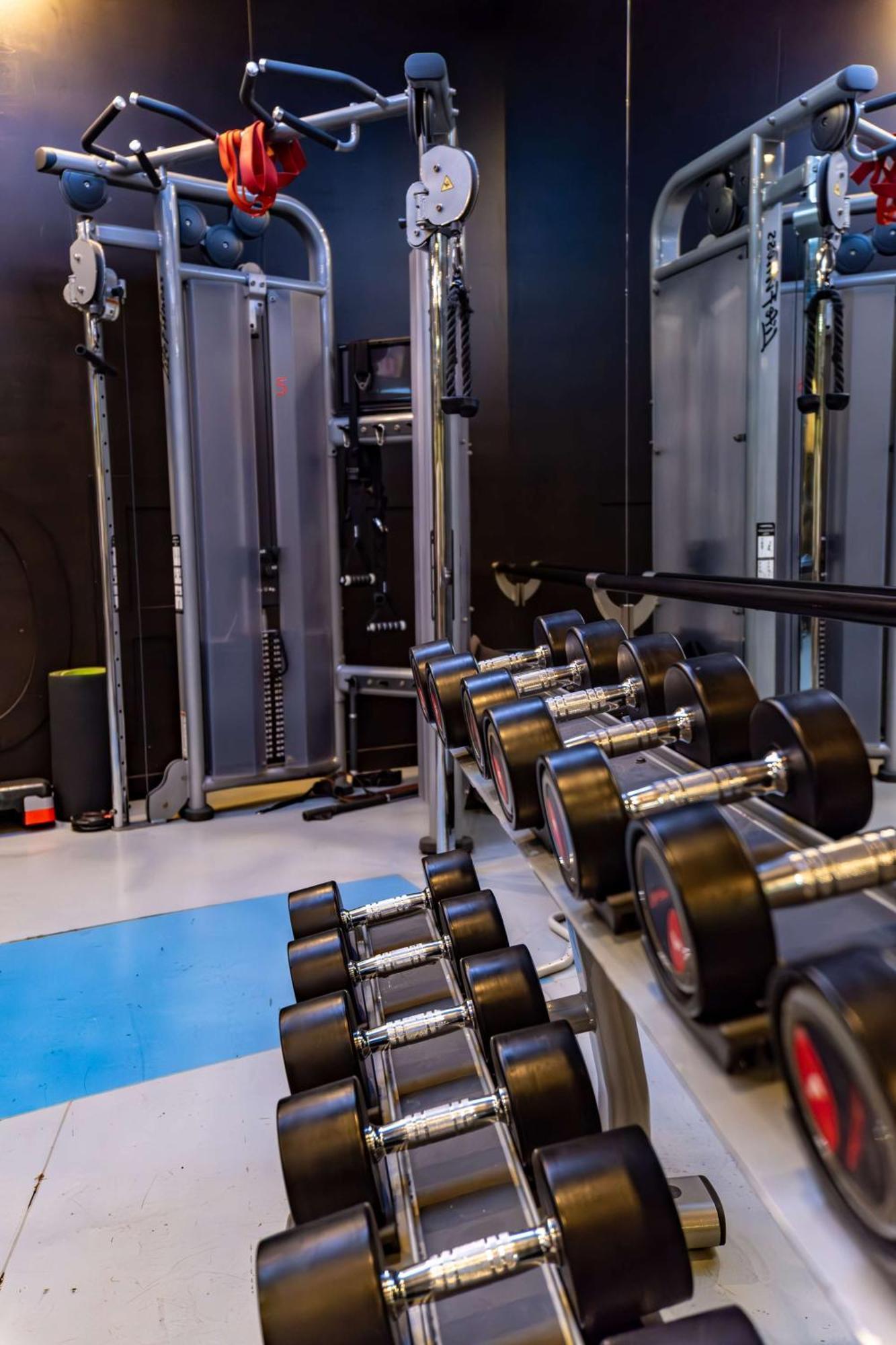 Radisson Blu Hotel Istanbul Pera Exterior photo Dumbbells